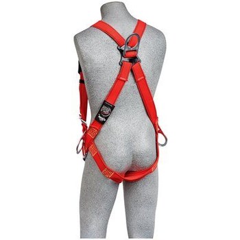 Protecta PRO Welding Body Harness 1191381, Size Medium/Large, Red - 16799
