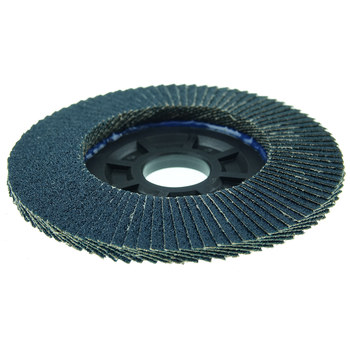 Weiler Tiger Trim Type 29 Flap Disc 50002 - Zirconium - 4-1/2 in - 40 - Coarse