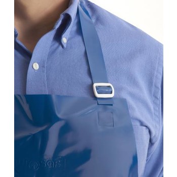 Ansell Endurosaf Chemical-Resistant Apron 56-802 951928 - Blue - 51928