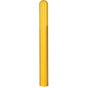 Picture of Eagle 1735 Yellow HDPE Post Sleeve (Main product image)
