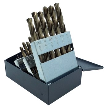 Picture of Chicago-Latrobe 550ASP 135° Right Hand Cut M42 High-Speed Steel - 8% Cobalt Heavy-Duty Jobber Drill 47925 (Main product image)