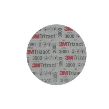 3M Trizact Hookit Hook & Loop Disc 02085 - Silicon Carbide - 6 in - P3000
