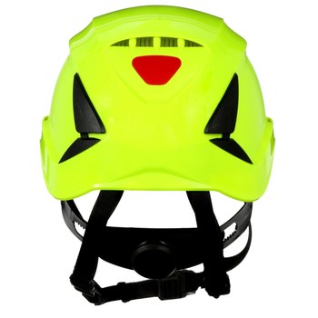 3M SecureFit Safety Helmet X5014V-ANSI HV Green-Vented