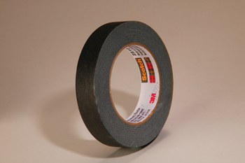 3M Scotch 2510 Black Sealer Masking Tape, 48 mm (1 7/8 in) Width x 55 m  Length