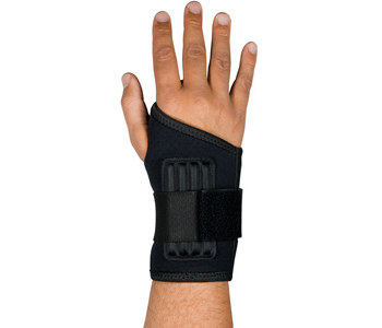 Picture of PIP 290-9013 Black Large Neoprene Wrist Support (Main product image)