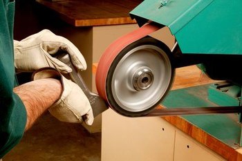 3M Cubitron 963G Sanding Belt 14351 - 2 in x 48 in - Ceramic - 40 - Coarse