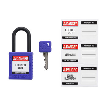 Brady Velocity Safety Padlock Lockout Tagout 177292 - 63122