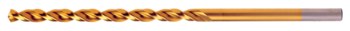 Picture of Cleveland 2575-TN 1/4 in-E 135° Right Hand Cut M42 High-Speed Steel - 8% Cobalt Wide Land Parabolic Taper Length Drill C16897 (Main product image)