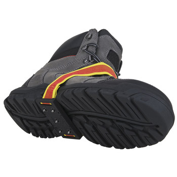 K1 Mid-Sole Ice Cleat Low Profile V8770260-O/S - Size One Size - Hi-Vis Orage/Red/Black - 95076