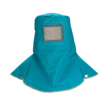 Picture of Chicago Protective Apparel Green FR Duck Heat & Fire-Resistant Hood (Main product image)