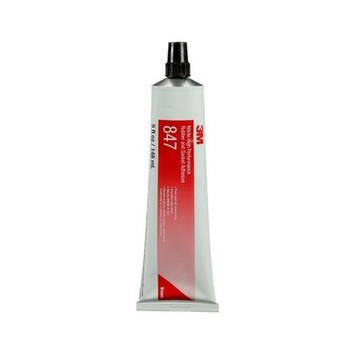 3M High Performance 847 Rubber & Gasket Adhesive Brown Liquid 55 gal Drum - 19729