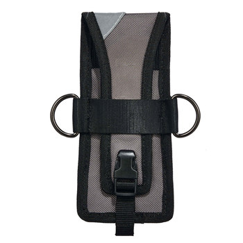 Ergodyne Arsenal 5561 Tool Holder 13561, 2 1/2 in x 4 1/2 in, Polyester, Gray