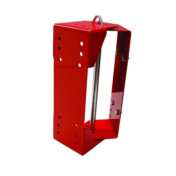 Picture of Reelcraft Industries 600993 Red Steel Swing Bracket (Main product image)