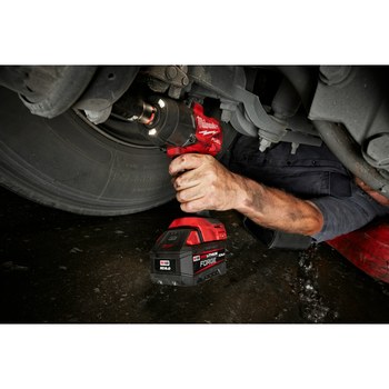 Milwaukee M18 FUEL High Torque Impact Wrench w/ Friction Ring 2967-20, Li-Ion  Battery, 1200 ft/lb Max