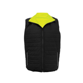 Global Glove High-Visibility Vest GLO-V1 - Size Large - Yellow/Green/Black - GLO-V1 LG