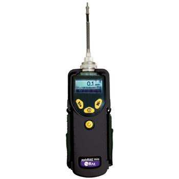 RAE Systems ppbRAE 3000 Portable VOC Monitor Configurator PGM-7340-Base