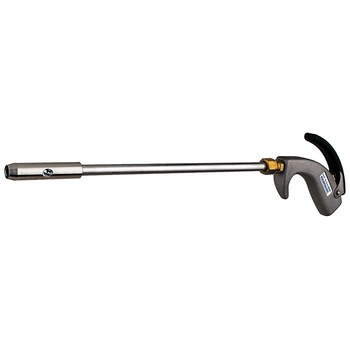 Guardair Lazer Palmswitch Safety Air Gun - 16.1 in Length - 1/4 in FNPT Inlet - 13 cfm - Metal - LZR600012AA
