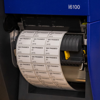 Brady 178434 Label Printer with Rewinder - Single Color - 64371