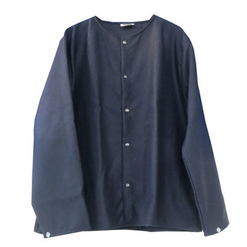 Picture of Chicago Protective Apparel Blue Large Oasis Welding Jacket (Main product image)