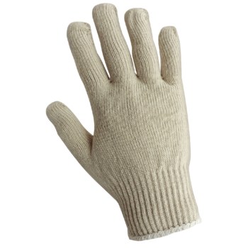 Global Glove S400 Natural Cotton/Polyester Work Glove