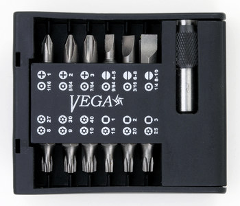 Vega Tools Driver Bit Set VT-25B - 00650