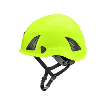 Bullhead Safety Hard Hat Class C HH-CH1-YG - Size One Size - High-Visibility Yellow/Green - 29333