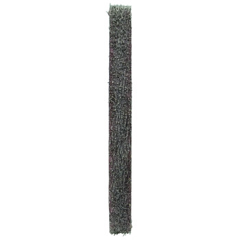 Weiler Polyflex 35084 Wheel Brush - 4 in Dia - Encapsulated Crimped Steel Bristle