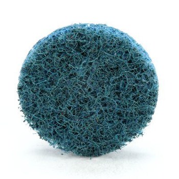 3M Scotch-Brite SC-DR Roloc TR Surface Conditioning Quick Change Disc 15391 - 1 in - Aluminum Oxide - Very Fine