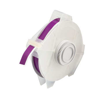 Picture of Brady Purple Indoor / Outdoor Polyester Thermal Transfer 76634 Continuous Thermal Transfer Printer Label Roll (Main product image)