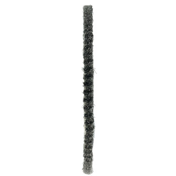 Weiler 09799 Wheel Brush - 14 in Dia - Knotted - Standard Twist Steel Bristle