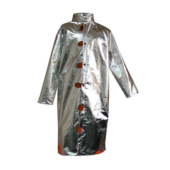 Picture of Chicago Protective Apparel Large Aluminized Carbon Fleece Heat-Resistant Coat (Main product image)