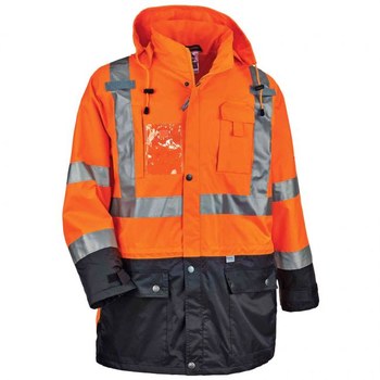 Ergodyne GloWear Cold Condition Jacket Kit 8388 25554 - Size Large - Orange