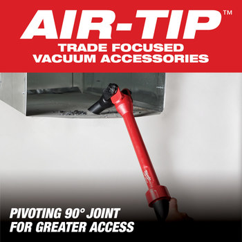 Milwaukee AIR-TIP Wet/Dry Pivoting Extension Wand - 49-90-2031