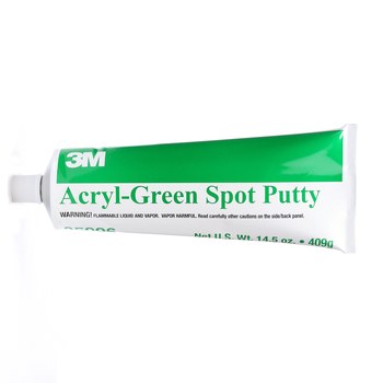 アースボールグリーン　クリーム 3M 05096 7000028276 Glaze, Green, 14.5 oz | RSHughes.com