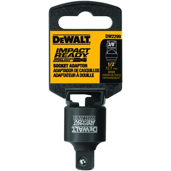 Dewalt Impact Ready 3 8 in Socket Adapter DW2299 1 2 in Male