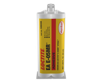 Loctite E-50MR EA E-05MR Clear Two-Part Epoxy Adhesive, 50 ml Dual ...