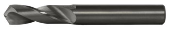 Picture of Cleveland 1767 9/64 in 118° Right Hand Cut Carbide Stub Length Drill C89681 (Main product image)