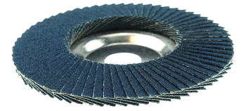 Weiler Tiger Type 29 Flap Disc 50504 - Zirconium - 4 in - 60 - Medium