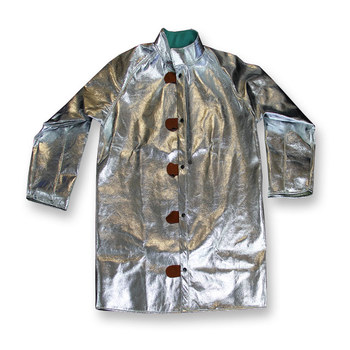 Picture of Chicago Protective Apparel Large Aluminized Para Aramid Blend Heat-Resistant Coat (Main product image)