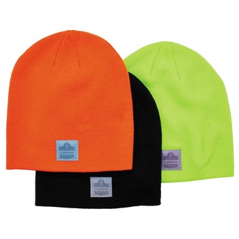 Ergodyne N-Ferno 6812 Orange Universal Acrylic Cold Weather Hat - 720476-16814