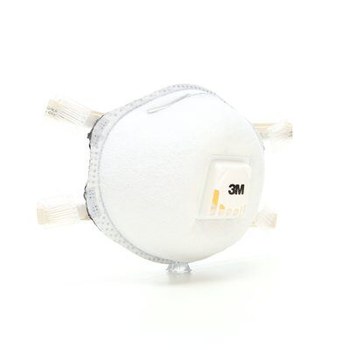 3M Particulate Respirator 55956 - Size Standard - White