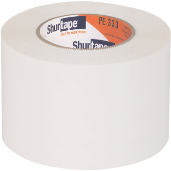 Shurtape PE 333 White Masking Tape, 72 mm Width x 55 m Length