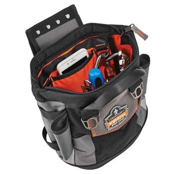 Ergodyne Arsenal 5517 Tool Holder 13647, 6 in x 10 in, Polyester, Black