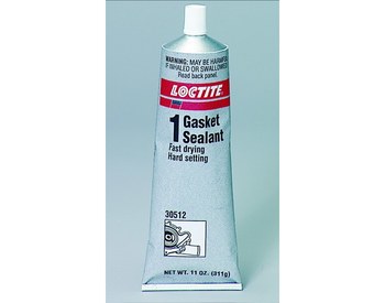 Loctite 1 Gasket Sealant 30512, IDH:234887, 7 fl oz Tube, Reddish
