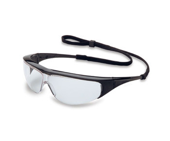 Picture of Uvex Millennia Clear Blue Polycarbonate Standard Safety Glasses (Main product image)