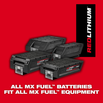 Milwaukee MXF REDLITHIUM FORGE XC8.0 Battery MXFXC608 - 8 Ah