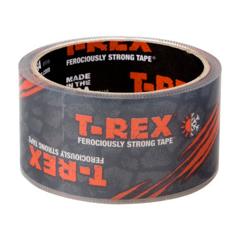 Shurtape T-Rex RT 700 Clear Repair Tape - 48 mm Width x 9 yd Length - 6.8 mil Thick