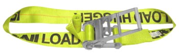 Picture of Lift-All 60102 Load Hugger Black Polyester Tie Down (Main product image)