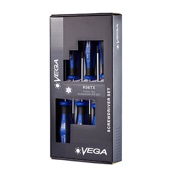 Vega Tools TORX R06TX Screwdriver Set - S2 Modified Steel - 00647