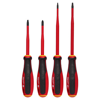 Milwaukee Slim 48-22-2219 Screwdriver Set - Steel - 84811